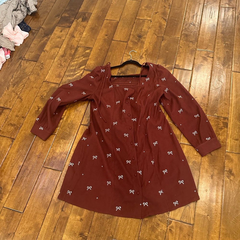 Cider Wine Knit Tee - Deep Burgundy‎